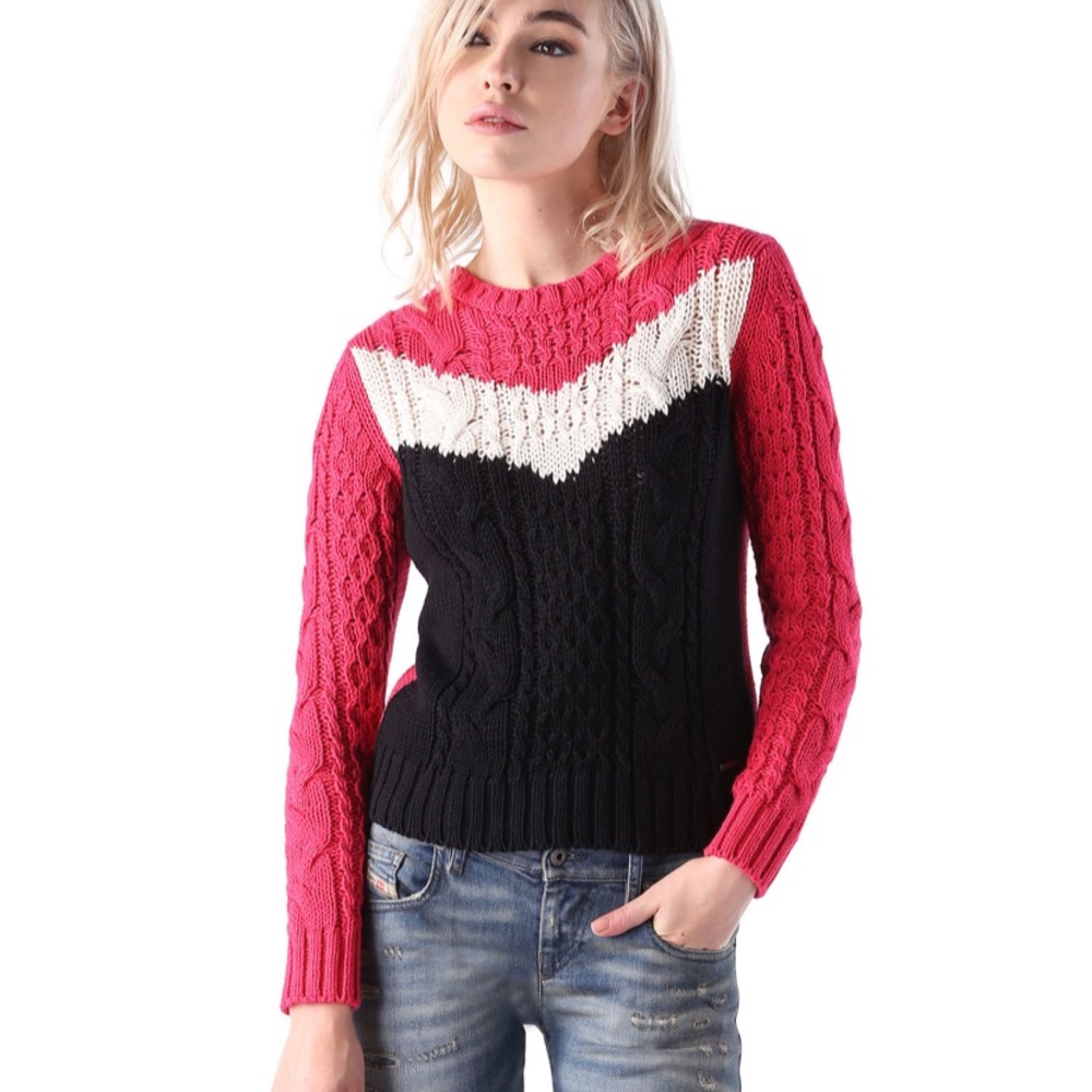 Diesel Cable knit sweater